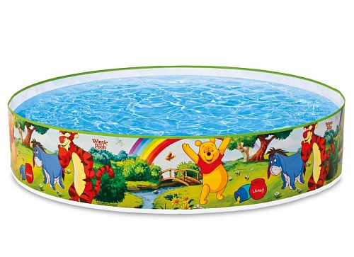 картинка Детский надувной бассейн &amp;quot;Винни Пух&amp;quot; 122х25 см, 58475NP